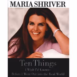 ISBN Ten Things I Wish I'd Known - Before I Went Out into the Real World, Santé, esprit et corps, Anglais, Couverture rigide, ...