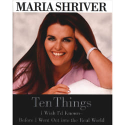 ISBN Ten Things I Wish I'd Known - Before I Went Out into the Real World livre Santé, esprit et corps Anglais Couverture rigide