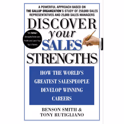 ISBN Discover Your Sales Strengths, Économie, Anglais, Couverture rigide, 256 pages