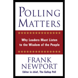 ISBN Polling Matters livre Business & finance Anglais Couverture rigide