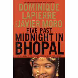ISBN Five Past Midnight in Bhopal, histoire, Anglais, Couverture rigide, 432 pages