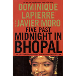 ISBN Five Past Midnight in Bhopal livre histoire Anglais Couverture rigide