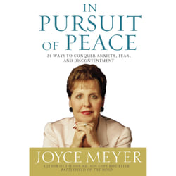 ISBN In Pursuit of Peace livre Religion Anglais Couverture rigide