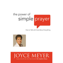 ISBN The Power of Simple Prayer livre Religion Anglais Couverture rigide