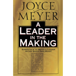 ISBN A Leader in the Making livre Religion Anglais Couverture rigide