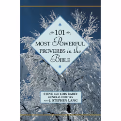 ISBN 101 Most Powerful Proverbs in the Bible, Religion, Anglais, Couverture rigide, 256 pages