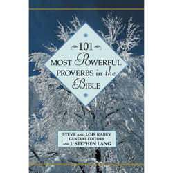 ISBN 101 Most Powerful Proverbs in the Bible livre Religion Anglais Couverture rigide