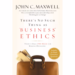 ISBN There's No Such Thing as 'Business' Ethics, Business & finance, Anglais, Couverture rigide, 160 pages