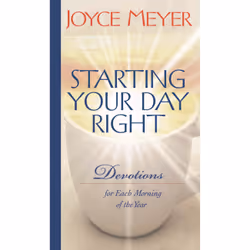 ISBN Starting Your Day Right, Religion, Anglais, Couverture rigide, 384 pages