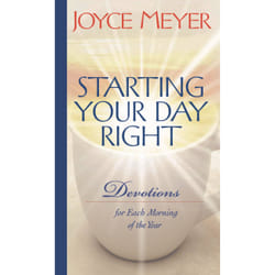 ISBN Starting Your Day Right livre Religion Anglais Couverture rigide