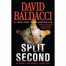 ISBN Split Second, Fiction, Anglais, Couverture rigide, 544 pages