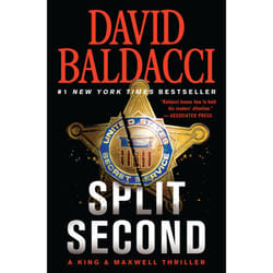 ISBN Split Second livre Fiction Anglais Couverture rigide