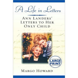 ISBN A Life in Letters livre biographie Anglais Couverture rigide