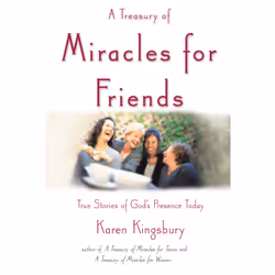 ISBN A Treasury of Miracles for Friends, Religion, Anglais, Couverture rigide, 176 pages