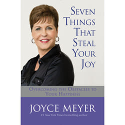 ISBN Seven Things That Steal Your Joy livre Religion Anglais Couverture rigide