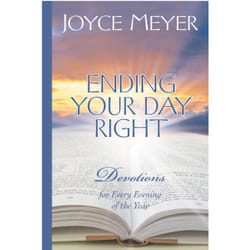 ISBN Ending Your Day Right livre Religion Anglais Couverture rigide