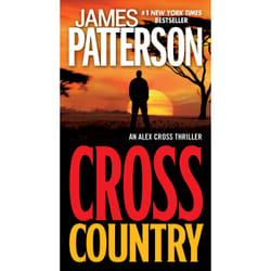 ISBN Cross Country livre thriller Anglais