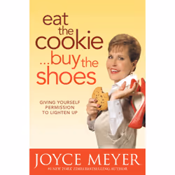 ISBN Eat the Cookie...Buy the Shoes, Religion, Anglais, Couverture rigide, 208 pages