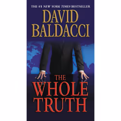 ISBN The Whole Truth, Fiction, Anglais, 544 pages