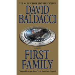 ISBN First Family livre Fiction Anglais