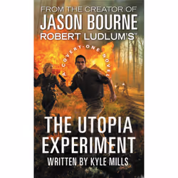 ISBN Robert Ludlum's (TM) The Utopia Experiment, Thrillers, Anglais, 560 pages