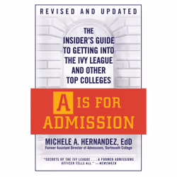 ISBN A Is for Admission, Education, Anglais, Livre broché, 304 pages