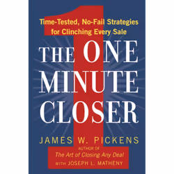 ISBN The One Minute Closer, Business & finance, Anglais, Livre broché, 208 pages