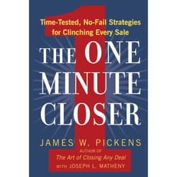ISBN The One Minute Closer livre Business & finance Anglais