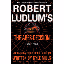 ISBN Robert Ludlum's(TM) The Ares Decision, Anglais, Couverture rigide, 624 pages