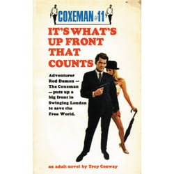 ISBN IT'S WHAT'S UP FRONT THAT COUNTS livre Romance Anglais