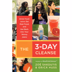 ISBN The 3-Day Cleanse, Santé, esprit et corps, Anglais, Livre broché, 240 pages
