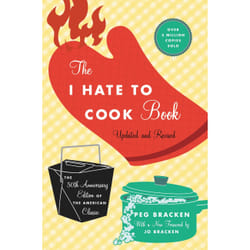 ISBN The I Hate to Cook Book (50th Anniversary Edition) livre Cooking Anglais Couverture rigide