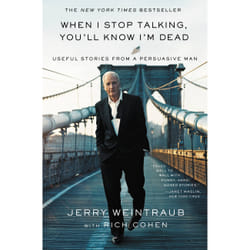 ISBN When I Stop Talking, You'll Know I'm Dead livre biographie Anglais