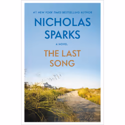 ISBN The Last Song, Romance, Anglais, Couverture rigide, 656 pages