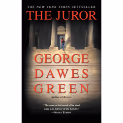 ISBN The Juror, Anglais, Livre broché, 448 pages