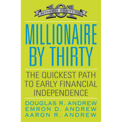 ISBN Millionaire by Thirty livre Économie Anglais