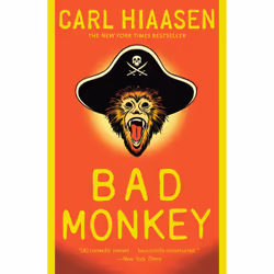 ISBN Bad Monkey, Fiction, Anglais, Livre broché, 400 pages