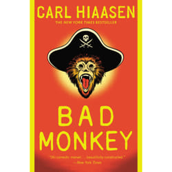 ISBN Bad Monkey livre Fiction Anglais