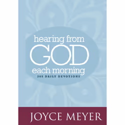 ISBN Hearing from God Each Morning, Religion, Anglais, Couverture rigide, 384 pages