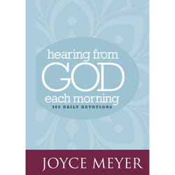 ISBN Hearing from God Each Morning livre Religion Anglais Couverture rigide