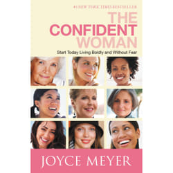 ISBN The Confident Woman livre Religion Anglais