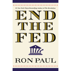 ISBN End the Fed livre politique Anglais