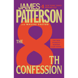 ISBN The 8th Confession livre Thrillers Anglais