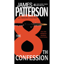 ISBN The 8th Confession livre Thrillers Anglais