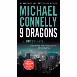 ISBN Nine Dragons, thriller, Anglais, 480 pages
