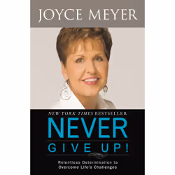 ISBN Never Give Up!, Religion, Anglais, Livre broché, 272 pages