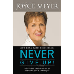 ISBN Never Give Up! livre Religion Anglais