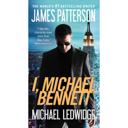 ISBN I, Michael Bennett livre thriller Anglais