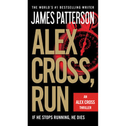 ISBN Alex Cross, Run livre thriller Anglais