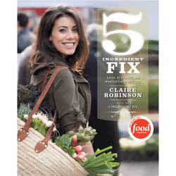 ISBN 5 Ingredient Fix, Cooking, Anglais, Couverture rigide, 240 pages